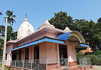 Ramakrishna Math Antpur Temple