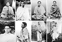 Ramakrishna Math Antpur Swami Premananda Photoset